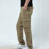 Men's Casual Cargo Pants with Multiple Pockets, Comfortable and Durable for Outdoor and Everyday Wear