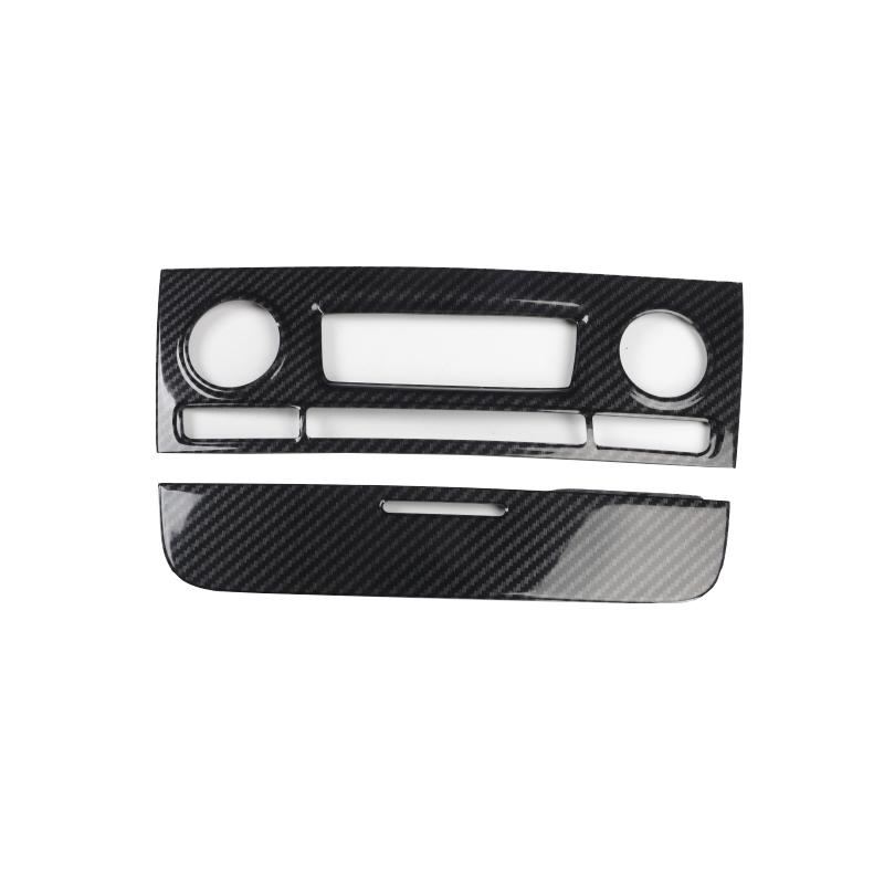 Fibră de carbon Husă decorativă interioară Turnare Instrument Carcasă de viteze Carcasă modificată pentru Old Smart 451 fortwo