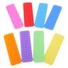 8 Pcs Sensory Suction Cup Strips Silicone Vibrant Colors Suction Cup Strips Toy for Office Home