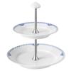 [Officially Imported] Princess Two-Tier Dessert Stand, Wedding Gift, 1062485, White