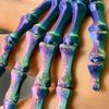 Spooky Movable Joint Skeleton Claw 3D Printed Human Skeleton Palm Model  Home Desktop Decor