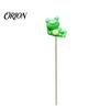 Miniature Frog Figurines for Plants Garden Stakes, Waterproof Resin Ornaments, Cute Figurines, Succulents Small Frogs Planters Pots Decoration Potted
