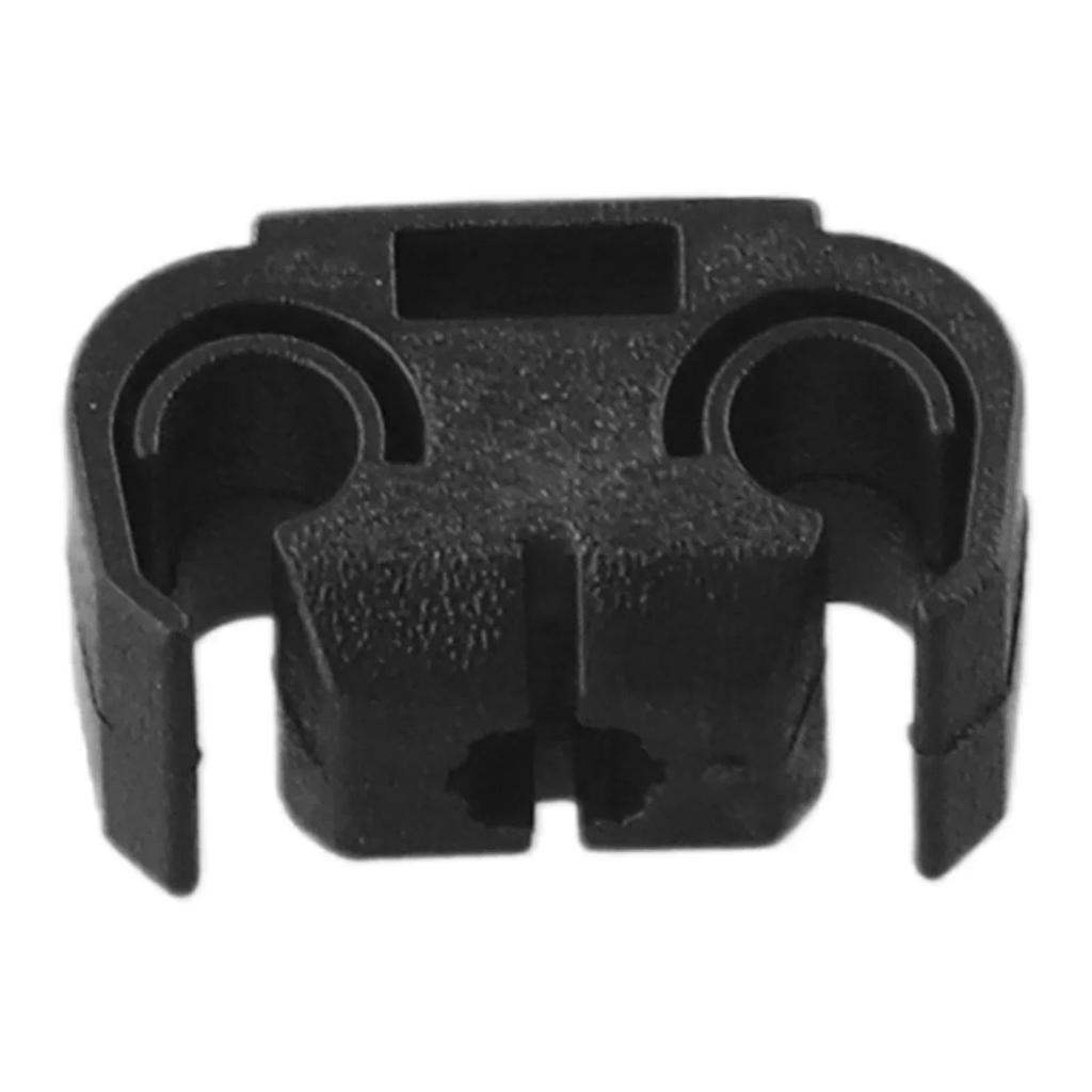 Gasket Line Clip 40pcs Accessories Brake Line Holder Double Brake Plastic Practical Replacement Useful Brand New