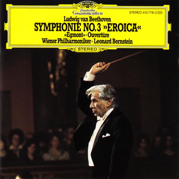 

CD LUDWIG VAN BEETHOVEN WIENER PHILH Symphony No. 3 eroica egmont 4137782 Deutsche Gramm 1984 Europe Classical Used