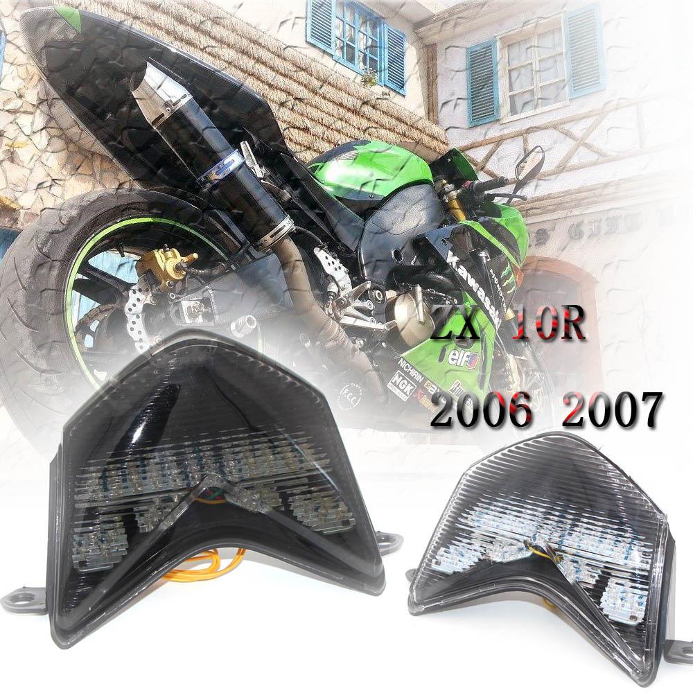 Rear Taillight for Kawasaki ZX 10R (2006-2007) & ZX 6R (2005-2006) Motorcycles