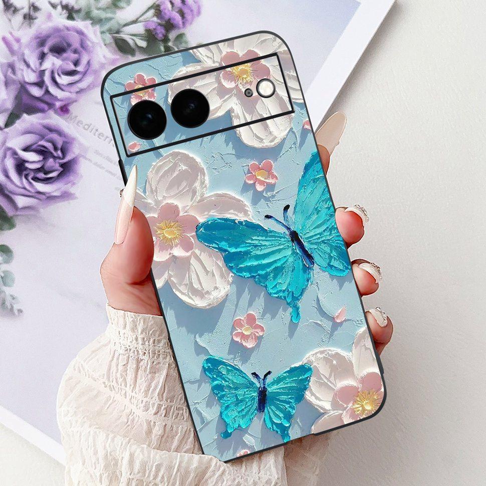 For Google Pixel 7 2022 Case Cute Fashion Painted Soft Silicone Phone Case For Google Pixel 7 Pixel7 Google7 GO3Z5 Cover Coque