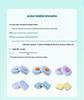 Multi-functional Dishwasher Tablets: Effective Stain & Oil Removal with Light Detergent.