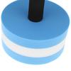 1 Pair of Aquatic Fitness Barbells Foam Exercise Detachable Aqua Fitness Foam Dumbbells