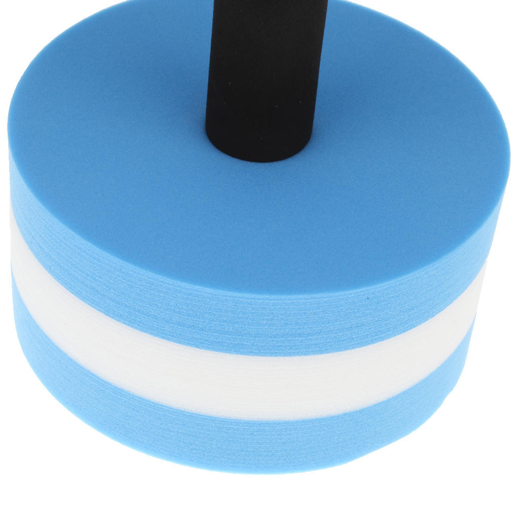 1 Pair of Aquatic Fitness Barbells Foam Exercise Detachable Aqua Fitness Foam Dumbbells