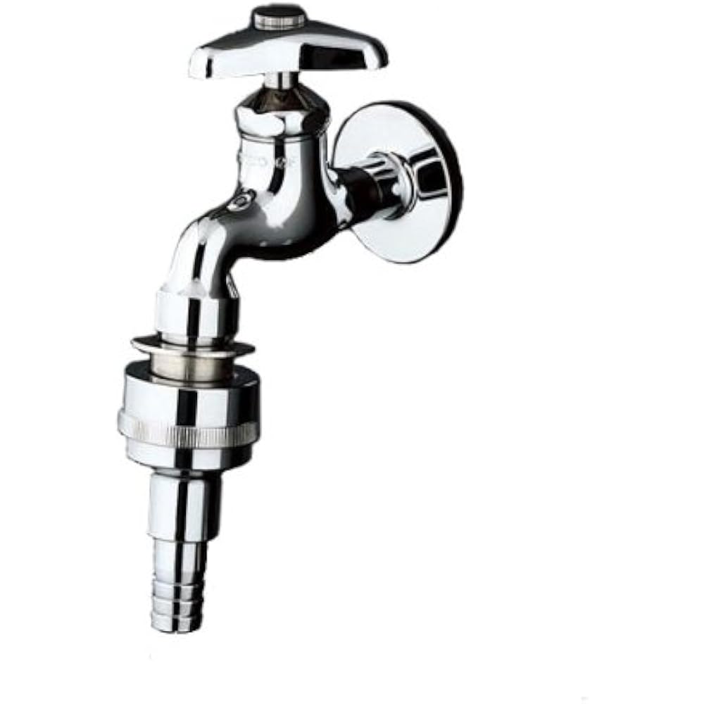 TOTO horizontal faucet (hose connection type, coupling, water saving, shared)