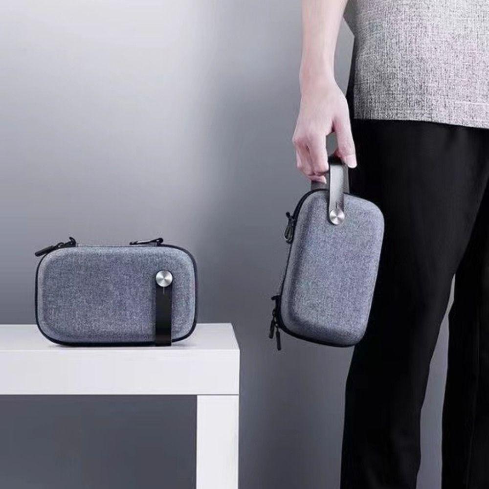 Lightweight Portable Cable Box Durable Digital Storage Pouch Travel Organizer Bag Office