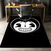Bendy and the Ink Machine Printed Carpet,Rug,for Office Chair Living Room Bedroom Kitchen Room Decor Gifts.