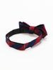 Beams Plus Regimental Bow 38440046107 Men's Tie, Wine, 0,