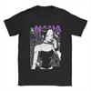 Nana Unisexga Panel Collage Anime Punk Graphic Tee Cotton Unisexs Unisexs Tshirt Summer Streetwear