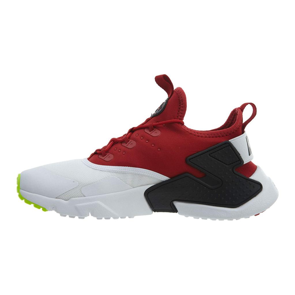 New Nike Huarache Run Abrasion Resistant Breathable Low Top Kids' Running Shoes Red White Black Teenagers 943344-601