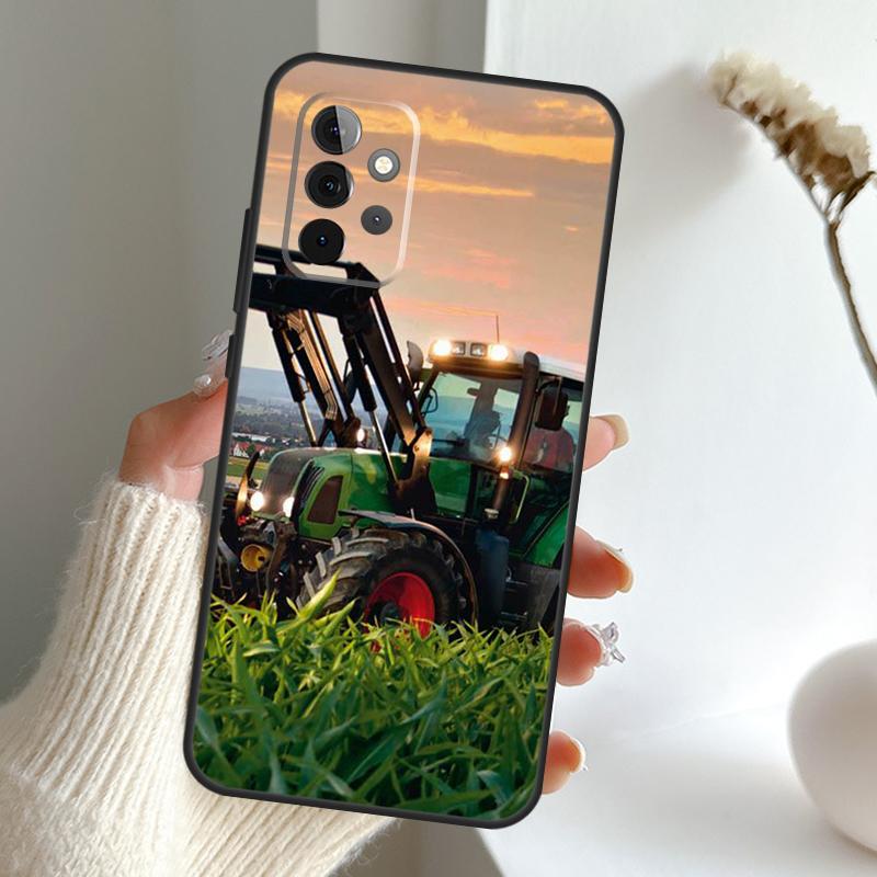 

Farm Vehicle Tractor Case For Samsung Galaxy A16 A55 A06 A05 A36 A26 A54 A34 A14 A22 A32 A52 A35 A15 A53 A13 A56 Samsung A22 5G