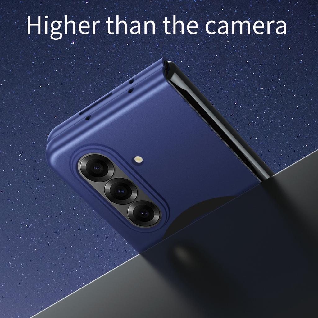 For Samsung Galaxy Z Fold7 5G Case Compatible with MagSafe Skin-Touch Matte Hard PC Phone Cover