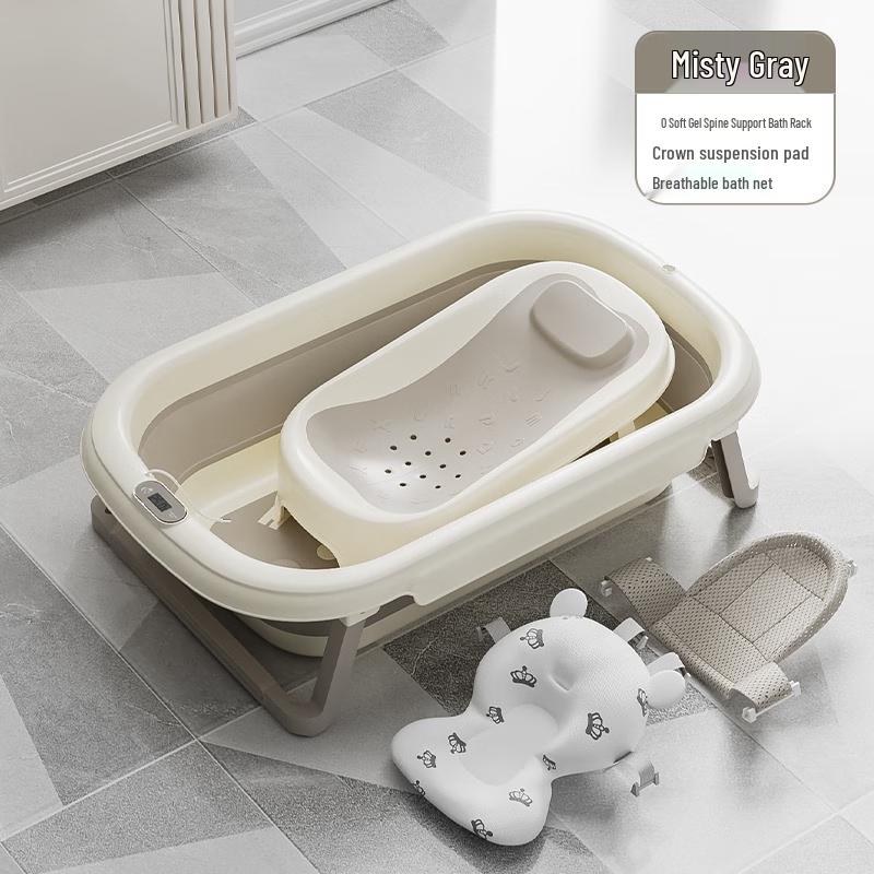 JINGRUIXIANG Foldable Baby Bathtub