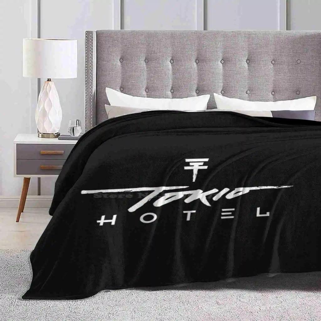 Tokio Hotel Soft Warm Throw Blanket Tokio Hotel Music Pop International Boys Band Uncles