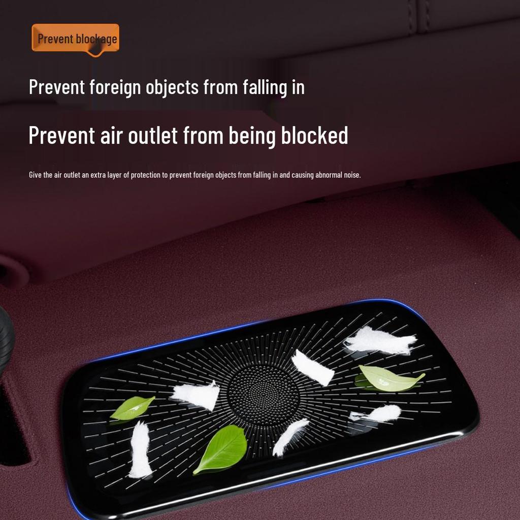 Xiaomi YU7 Car Air Vent Dustproof & Anti-Clogging Cover