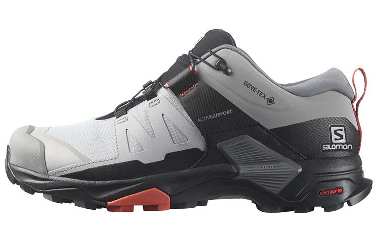 SALOMON X Ultra 4 Wide Gore Tex  Gray Black  Women s 416873 36⅔