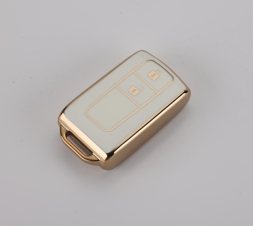 Kinotaka Smart Key Case for Toyota/Daihatsu 2 Buttons TPU Key