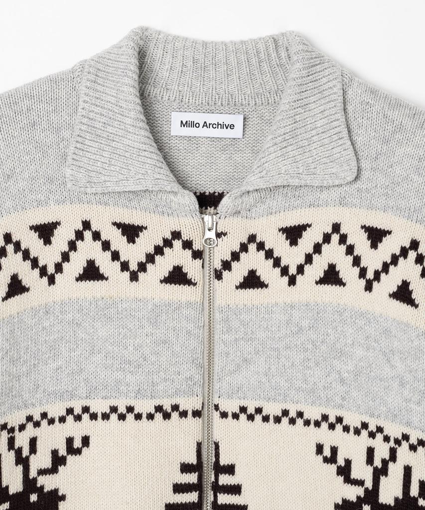 MILLO ARCHIVE Noble Dear Cowichan [Grey]