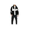 Nike Velká oboustranná bunda Boa Swoosh Černá Pánské svrchní oblečení BQ6546-011