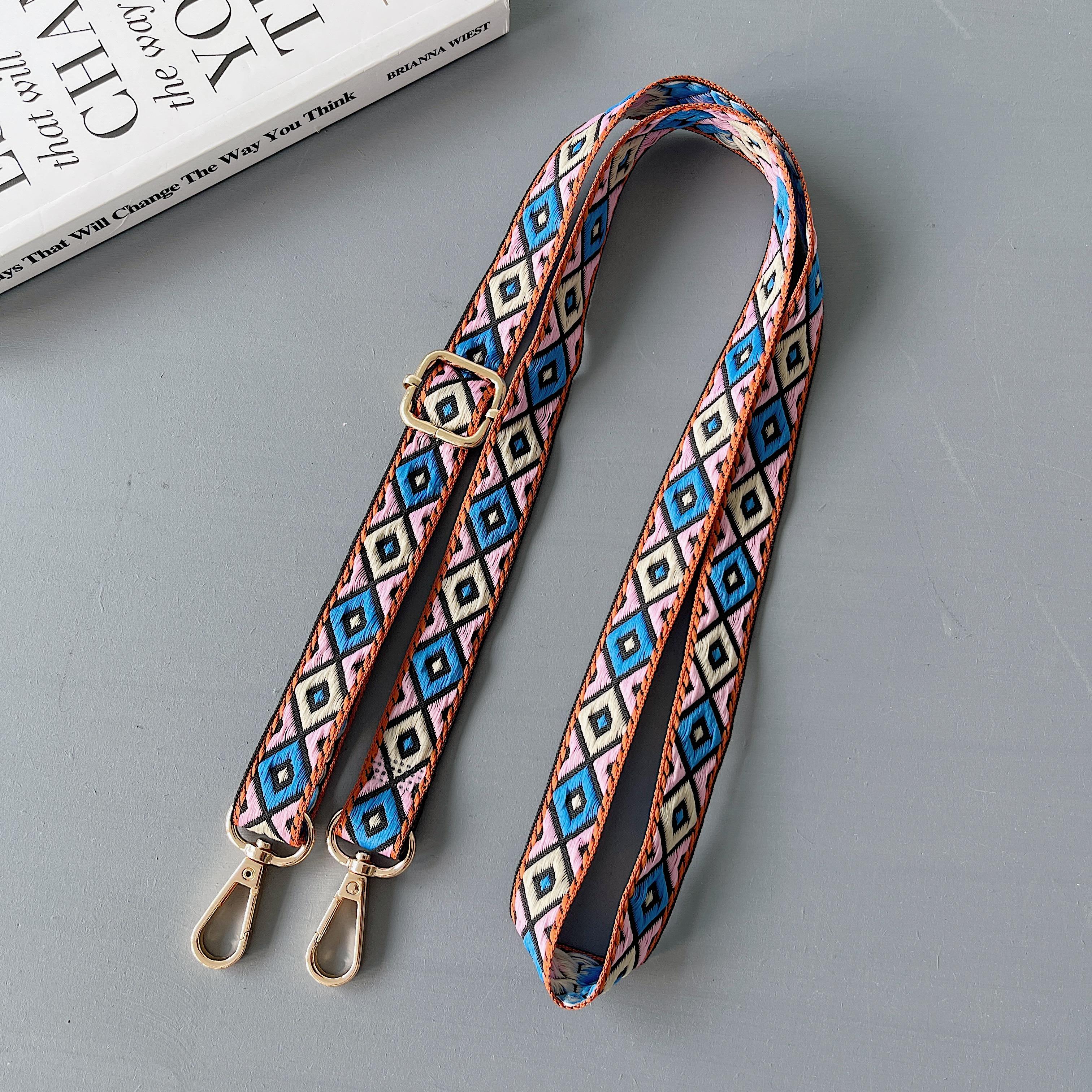 

High-End Embroidery Technology Diagonal Long Rope Mobile Universal Lanyard Retro Style Multi-Functional Lanyard Polyester / Nylon