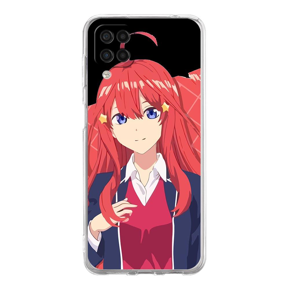 The Quintessential Quintuplets Itsuki Phone Case For Samsung A51 A71 A21S A12 A11 A31 A41 A03S A13 A33 A73 A53 A52 A32 5G Cover