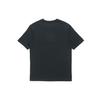 Lining Printed Sports Crew Neck T-Shirt Men Tops Black AHSQ701-1