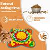 Dog Snuffle Mat Interactive Slow Feeding Puzzle 1PC Soft Washable Pet Boredom Relief Mat Encourages Natural Foraging for All Dogs