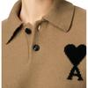 Ami Paris Ami De Coeur Logo Intarsien Strickpullover UPL409-018-288