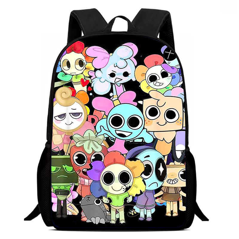 Dandy S World Bag High Definition Printing Casual Light Backpack