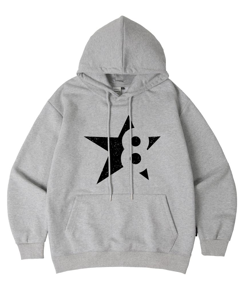 [Fleece-Lined/Non-Fleece-Lined] Big Star Oversized Hoodie 8 Colors (C Type)