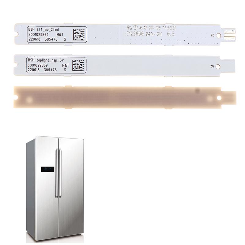 For Siemens Bosch Kjøleskap gjør-det-selv-tilbehør Bsh 9001030205 3V Kjølebelysning Led Strip