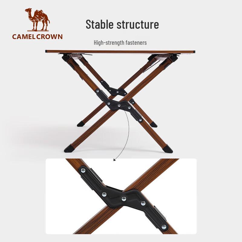 Camel Portable Camping Roll-Up Table