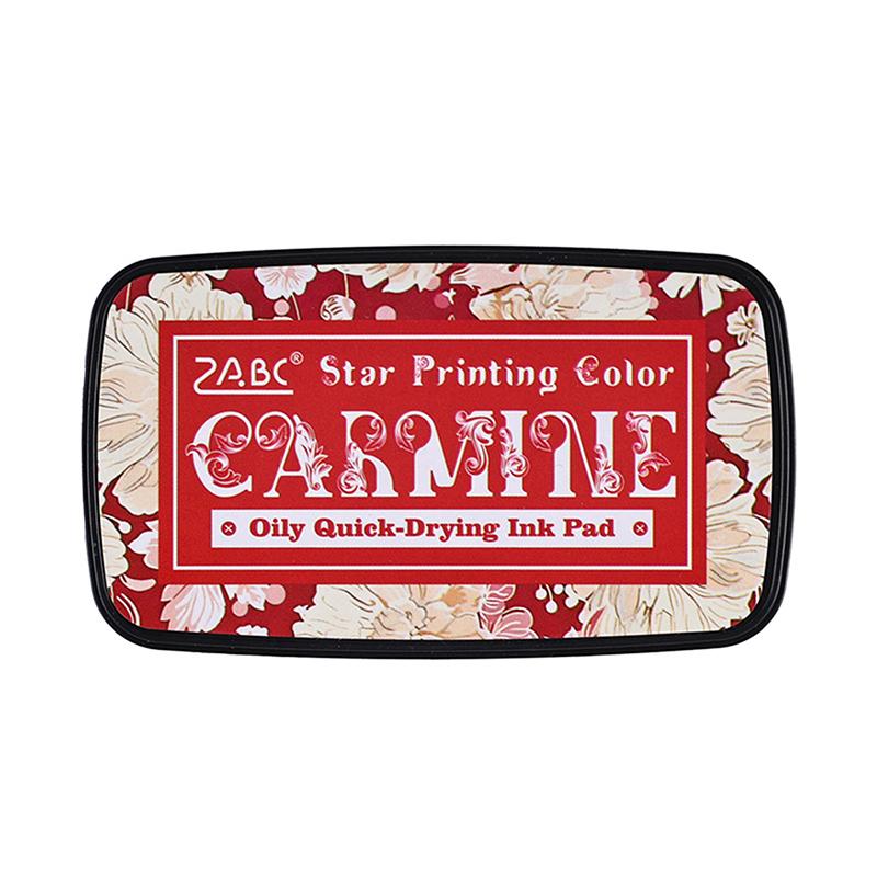 

Colorful Multicolor Ink Pad Planner Stamps Art Scrapbook Student Supplies Self Ink Stamp Inkpad School Accessories Stationery A3