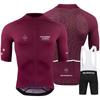 PNS Pro Radtrikot Set Sommer Herren Radbekleidung Mountainbike Kleidung MTB Fahrrad Bekleidung Radsportanzug