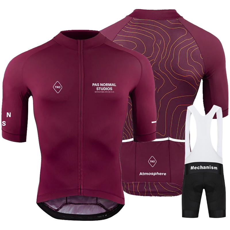 PNS Pro Radtrikot Set Sommer Herren Radbekleidung Mountainbike Kleidung MTB Fahrrad Bekleidung Radsportanzug
