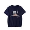 Gratis Knuffels Grappige Facehugger Aliens T-Shirt Harajuku T-Shirt Comfortabel Hip Hop Design Top T-Shirts