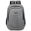 Functional School Bag Backpack with Multiple Zipped Compartments Mesh Side Pocket