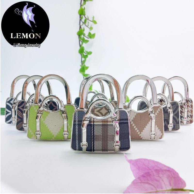 Countertop Storage Briefcase and Handbag Hook