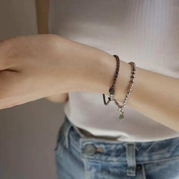 Ego Ball Chain Bracelet