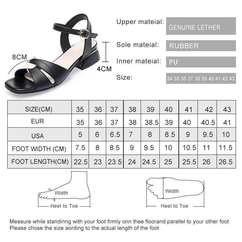 Fashion AIYUQI Sandals Women Genuine Leather 2025 New Fashion Women's Summer Sandals Mixed Color Large Size 41 42 43 Women's Sandals