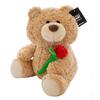New Cute Teddy Bear Plush Toy Doll Rose Bear Gift for Girlfriend Valentine's Day Birthday