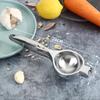 Stainless Steel Lemon and Orange Manual Juicer - Multi-functional Fruit Presser for Home Use