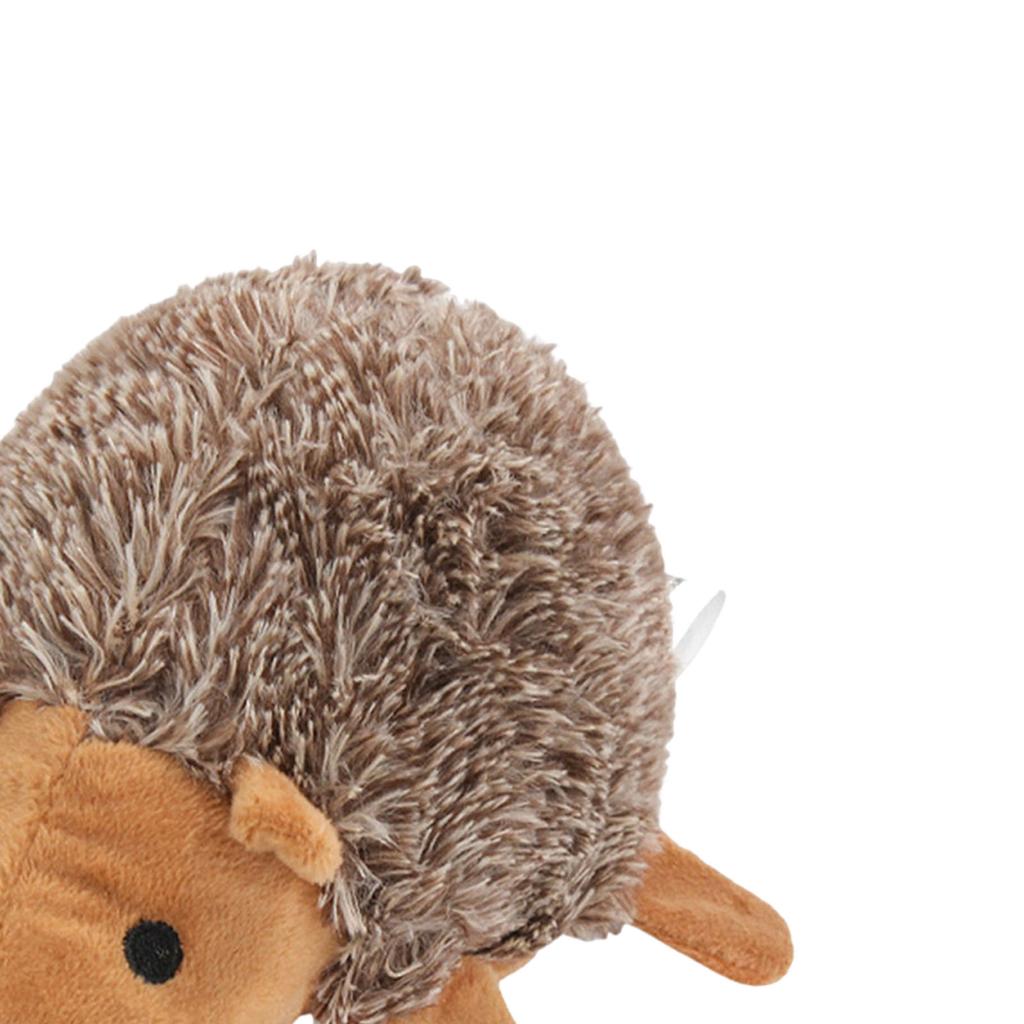 Pet Plush Interactive Toy Bite-Resistant Cute Soft Dog Chewing Toy Dog Interactive Throwing Toy Pet Teeth Grinding & Cleaning