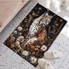 1Pc Animal Flowers Rug - home decoration Carpet For Living Room Bedroom Flooring Computer Chair Area Rug