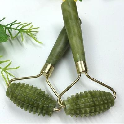 Neuer Antiker Gesichts-Körper-SPA-Massage-Roller Gesichts-Massagegerät Jadestein Anti-Aging